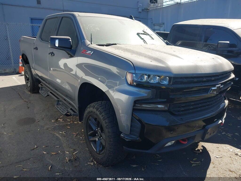 3GCPYFED0NG103900 2022 CHEVROLET SILVERADO 1500 LTD photo no. 1