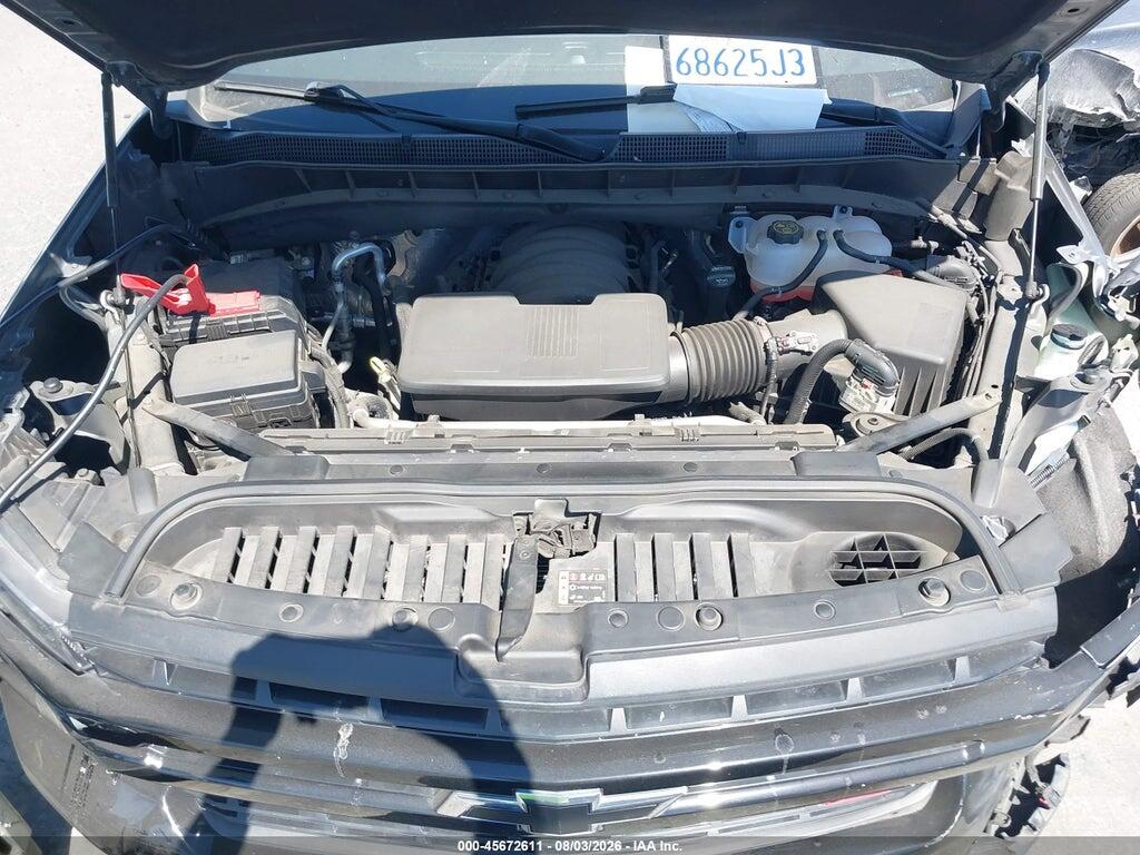3GCPYFED0NG103900 2022 CHEVROLET SILVERADO 1500 LTD photo no. 10