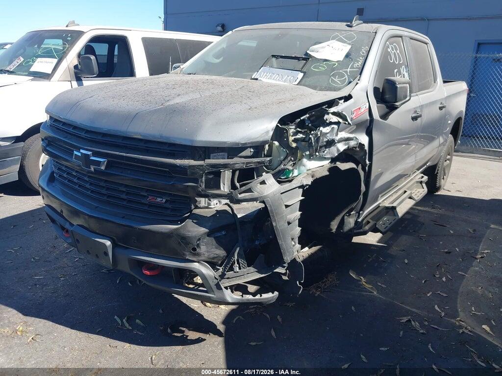 3GCPYFED0NG103900 2022 CHEVROLET SILVERADO 1500 LTD photo no. 2