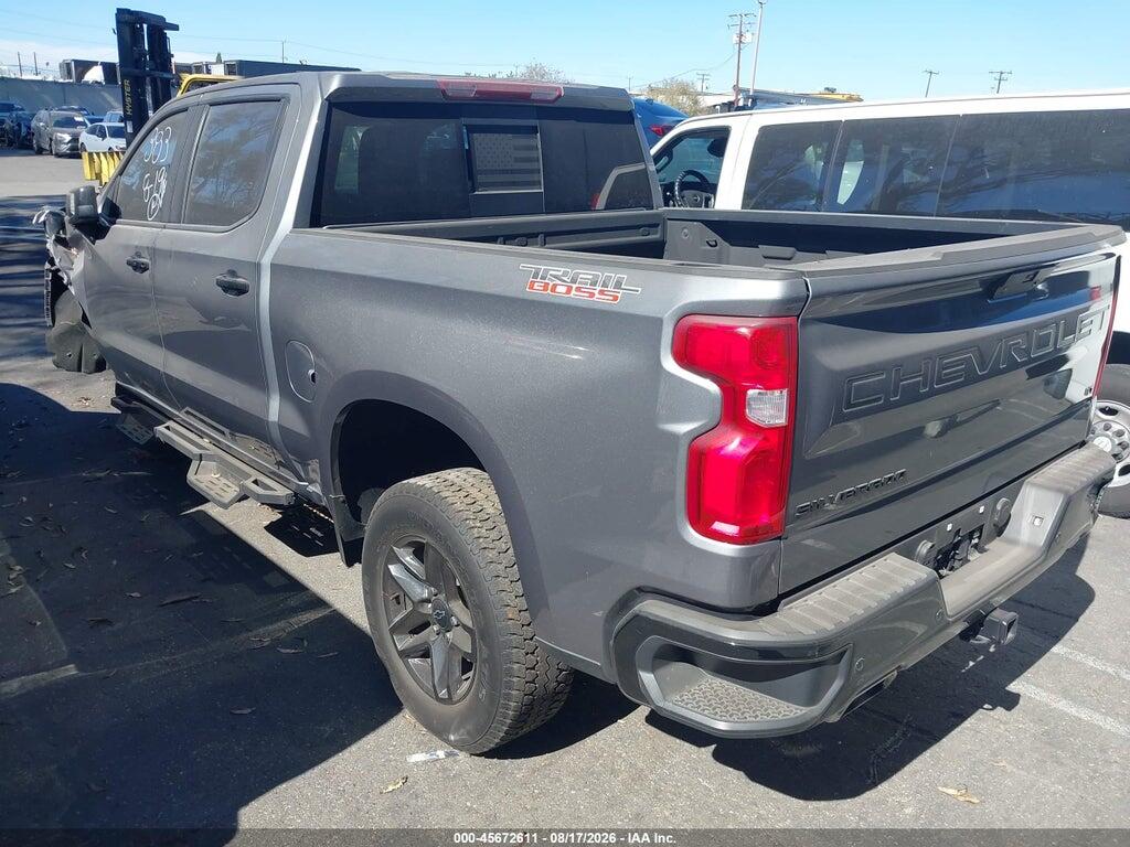 3GCPYFED0NG103900 2022 CHEVROLET SILVERADO 1500 LTD photo no. 3