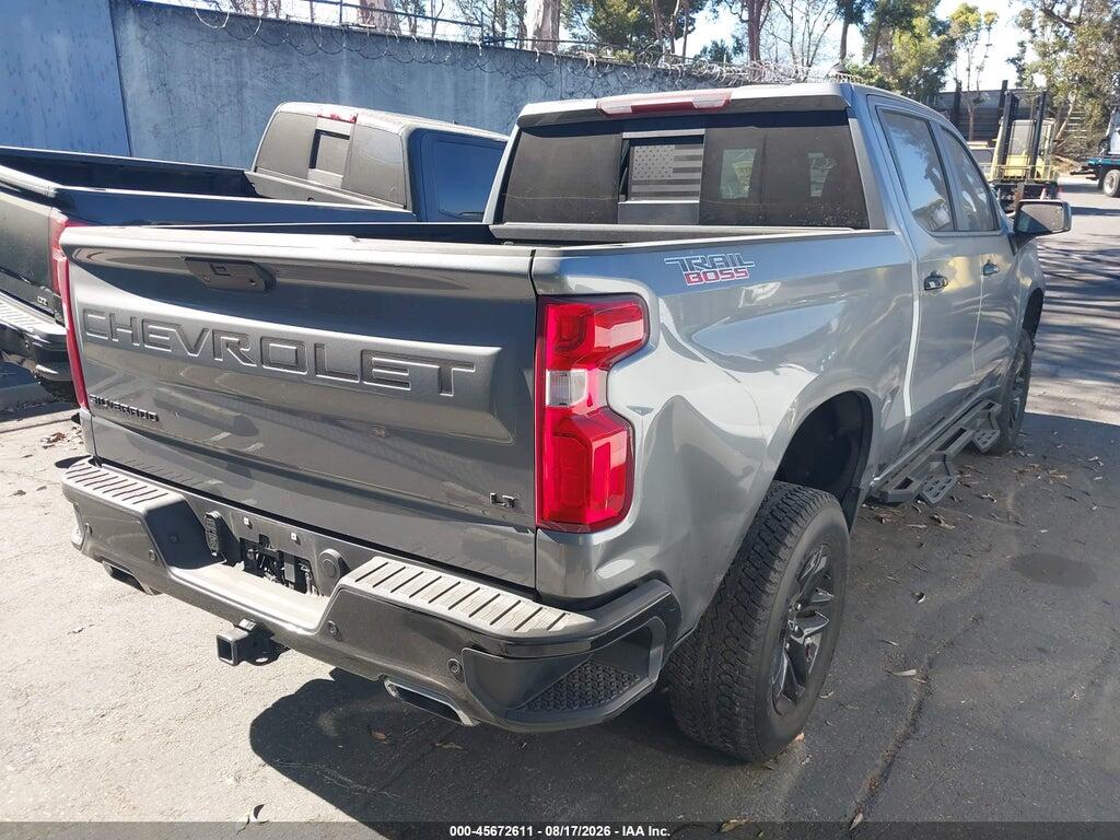 3GCPYFED0NG103900 2022 CHEVROLET SILVERADO 1500 LTD photo no. 4