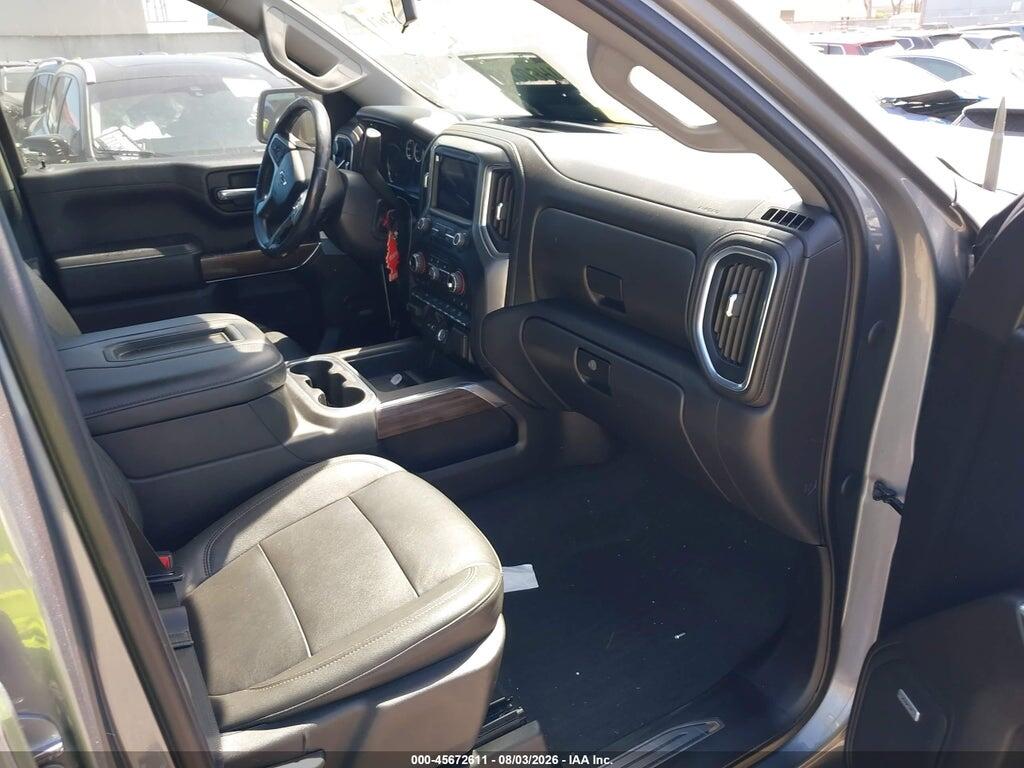 3GCPYFED0NG103900 2022 CHEVROLET SILVERADO 1500 LTD photo no. 5