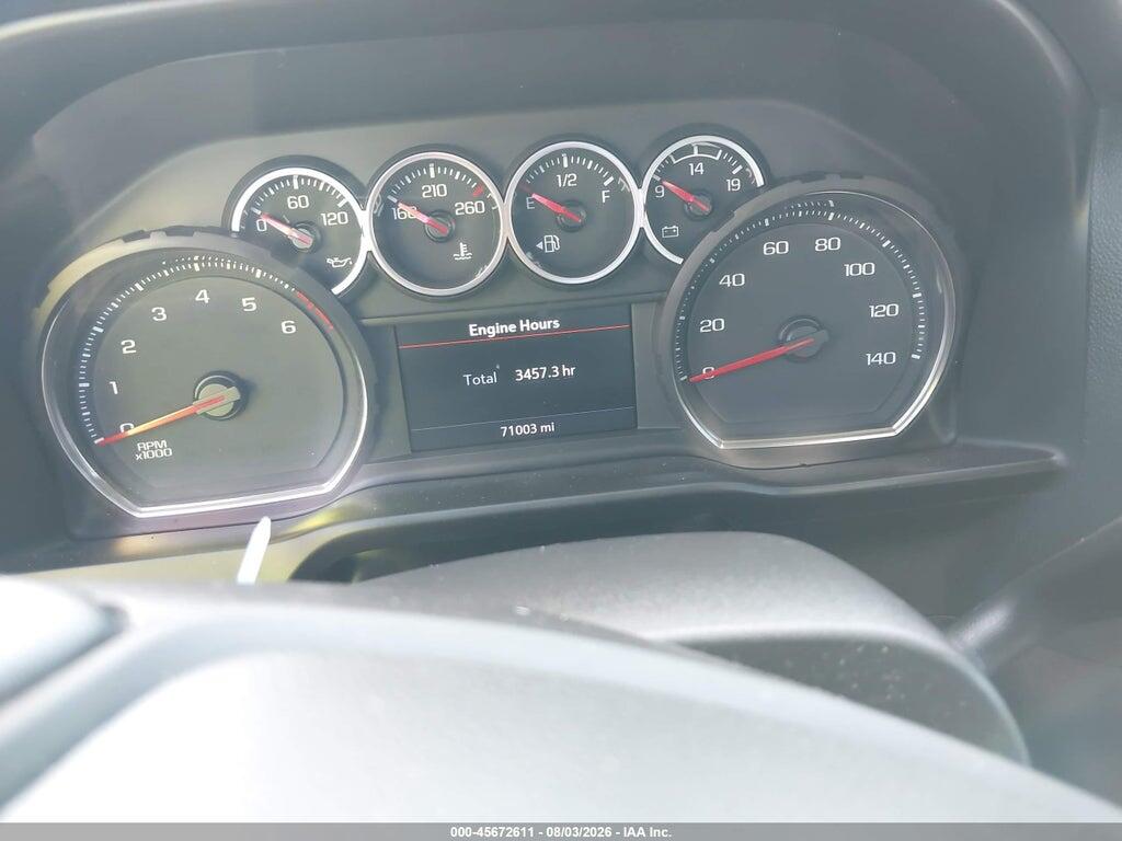 3GCPYFED0NG103900 2022 CHEVROLET SILVERADO 1500 LTD photo no. 7