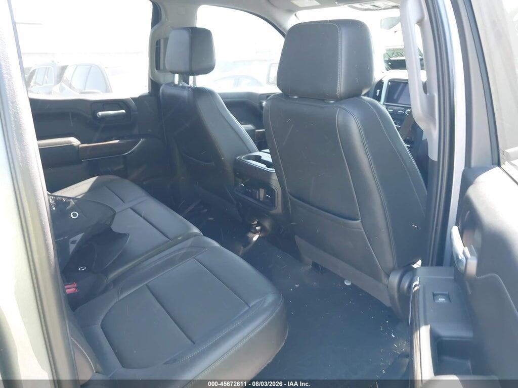 3GCPYFED0NG103900 2022 CHEVROLET SILVERADO 1500 LTD photo no. 8