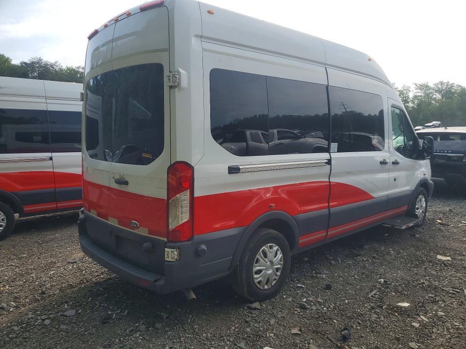 2017 FORD TRANSIT T-350 HANDICAP ACCESSIBLE VAN — Фото 3 из 13