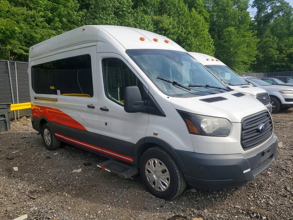 2017 FORD TRANSIT T-350 HANDICAP ACCESSIBLE VAN — Фото 4 из 13