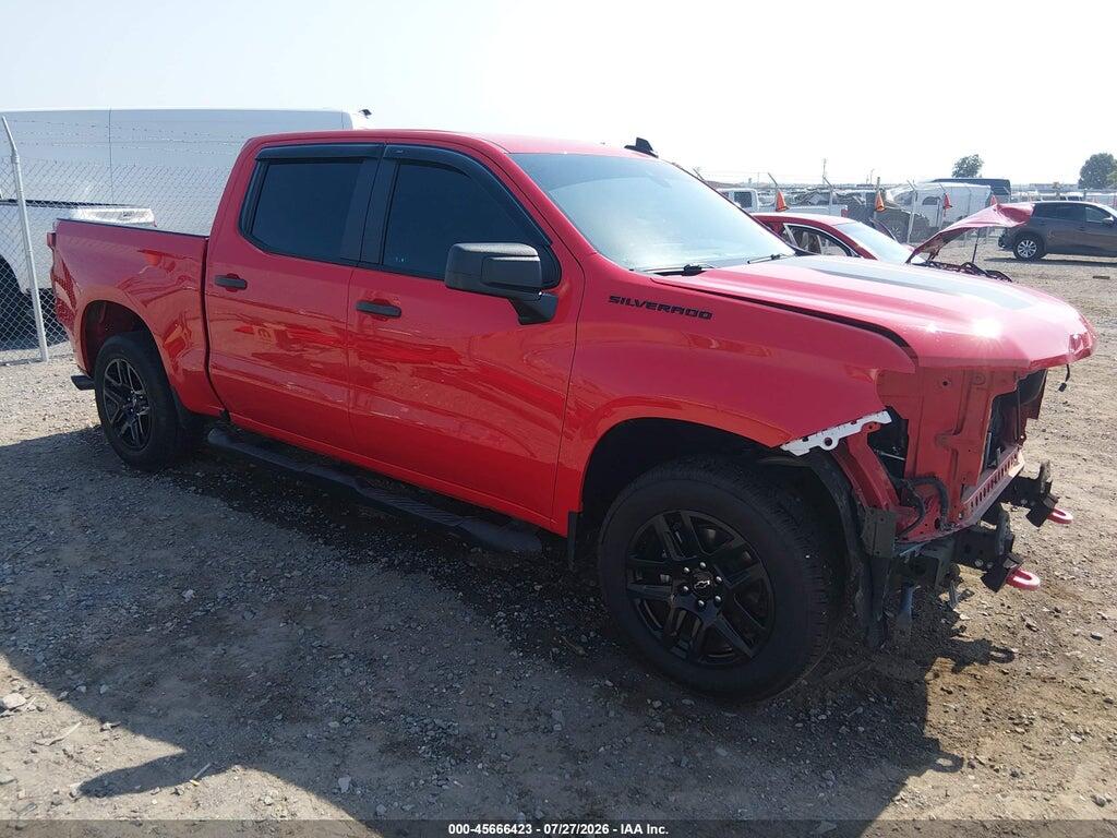 1GCPWBEK6NZ151026 2022 CHEVROLET SILVERADO 1500 LTD photo no. 1