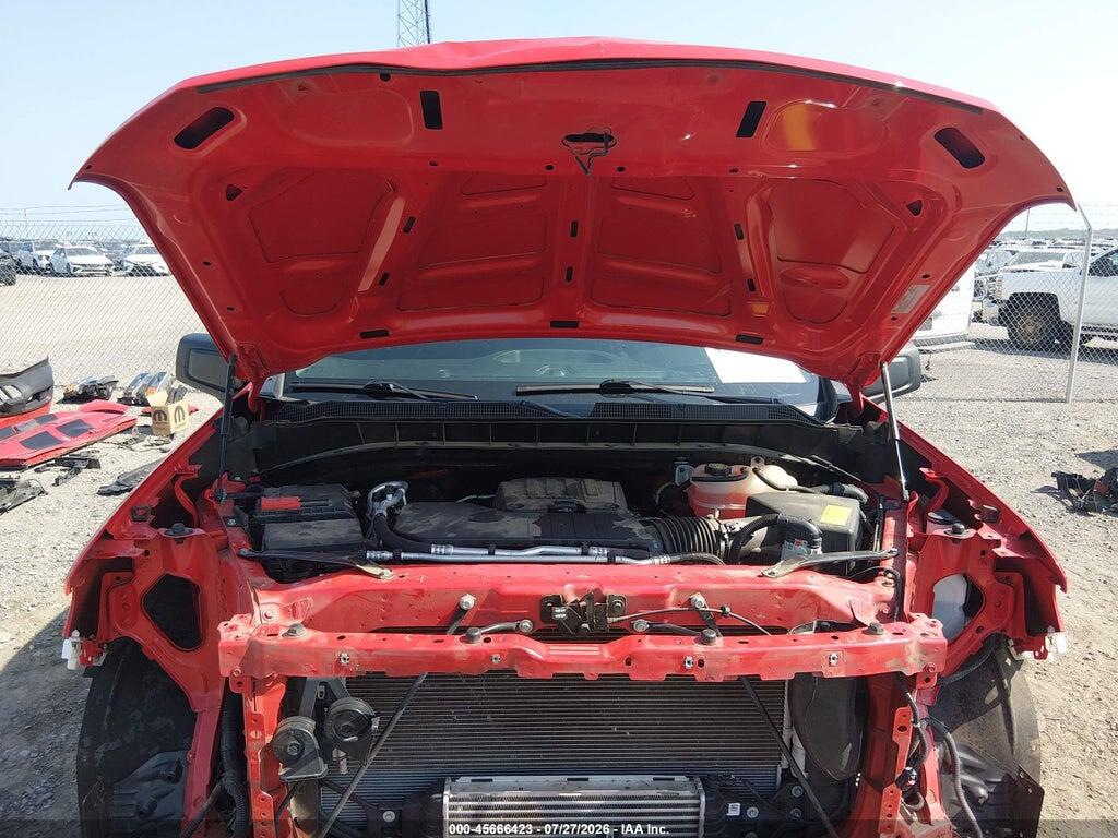 1GCPWBEK6NZ151026 2022 CHEVROLET SILVERADO 1500 LTD photo no. 10