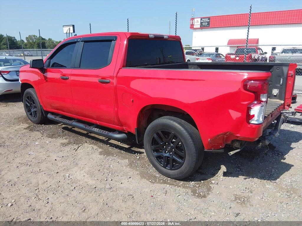 1GCPWBEK6NZ151026 2022 CHEVROLET SILVERADO 1500 LTD photo no. 3
