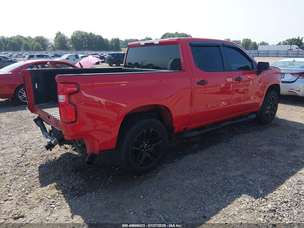 1GCPWBEK6NZ151026 2022 CHEVROLET SILVERADO 1500 LTD photo no. 4