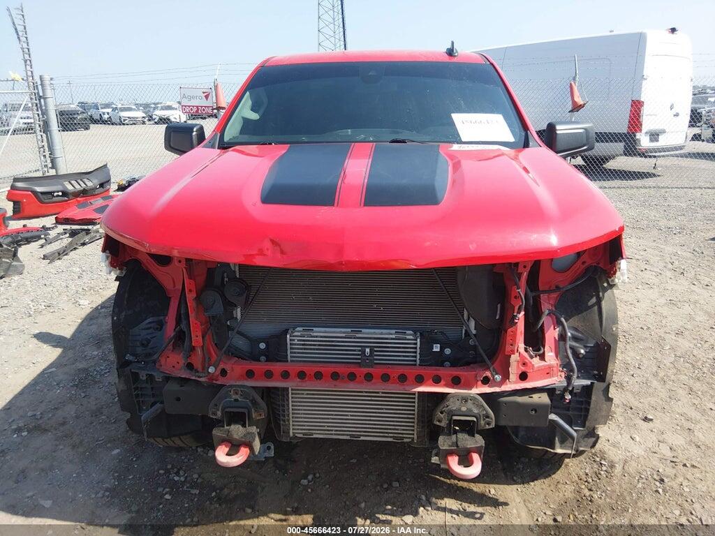 1GCPWBEK6NZ151026 2022 CHEVROLET SILVERADO 1500 LTD photo no. 6