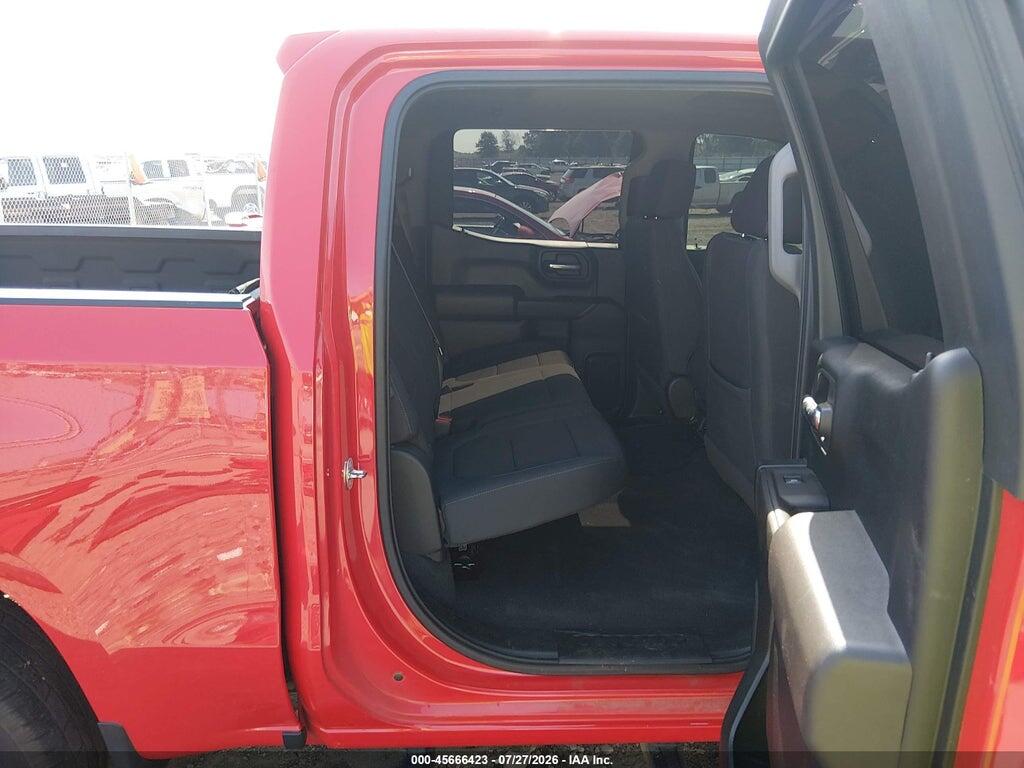 1GCPWBEK6NZ151026 2022 CHEVROLET SILVERADO 1500 LTD photo no. 8