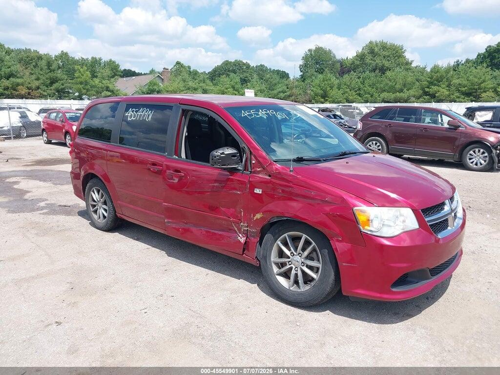 2C4RDGBG0ER229841 2014 DODGE GRAND CARAVAN photo no. 1