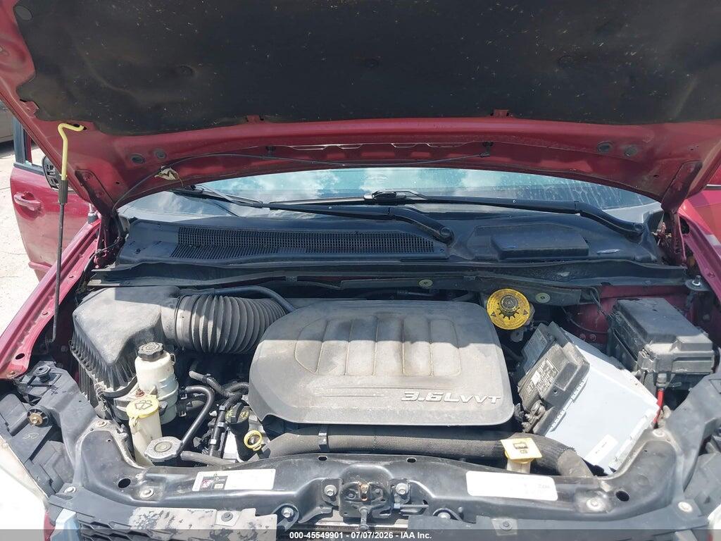 2C4RDGBG0ER229841 2014 DODGE GRAND CARAVAN photo no. 10