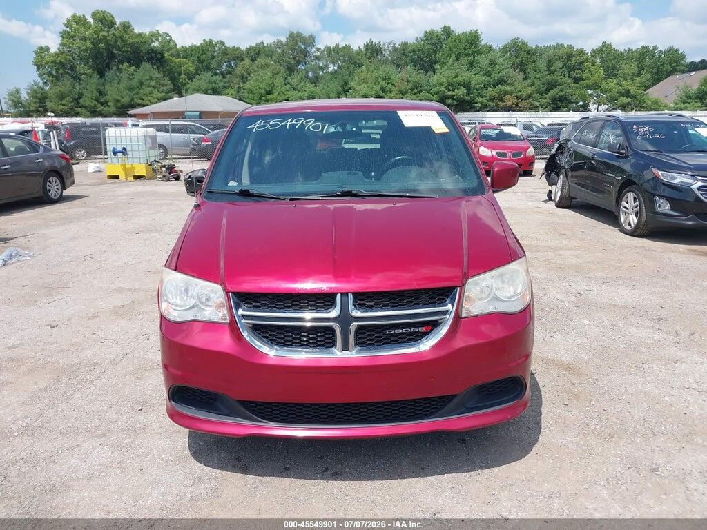 2C4RDGBG0ER229841 2014 DODGE GRAND CARAVAN photo no. 12