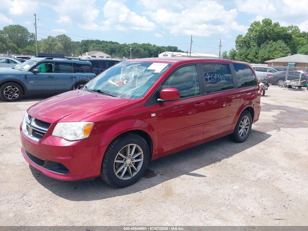 2C4RDGBG0ER229841 2014 DODGE GRAND CARAVAN photo no. 2