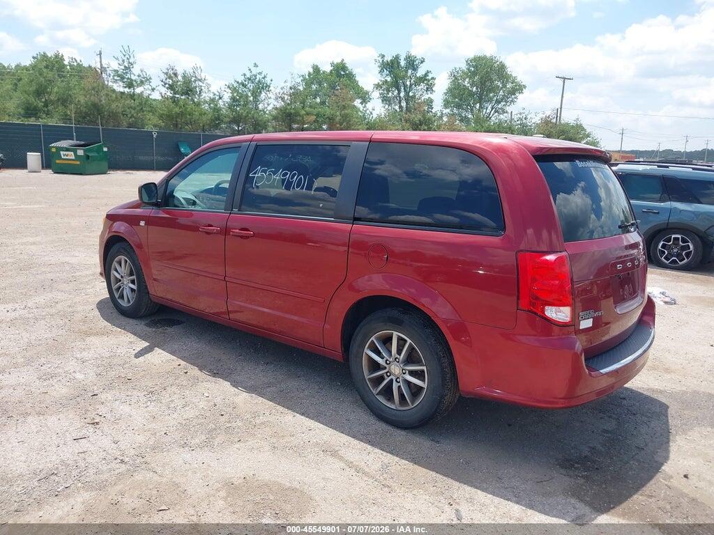2C4RDGBG0ER229841 2014 DODGE GRAND CARAVAN photo no. 3