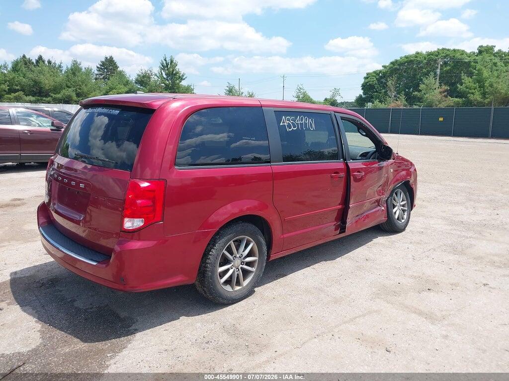 2C4RDGBG0ER229841 2014 DODGE GRAND CARAVAN photo no. 4