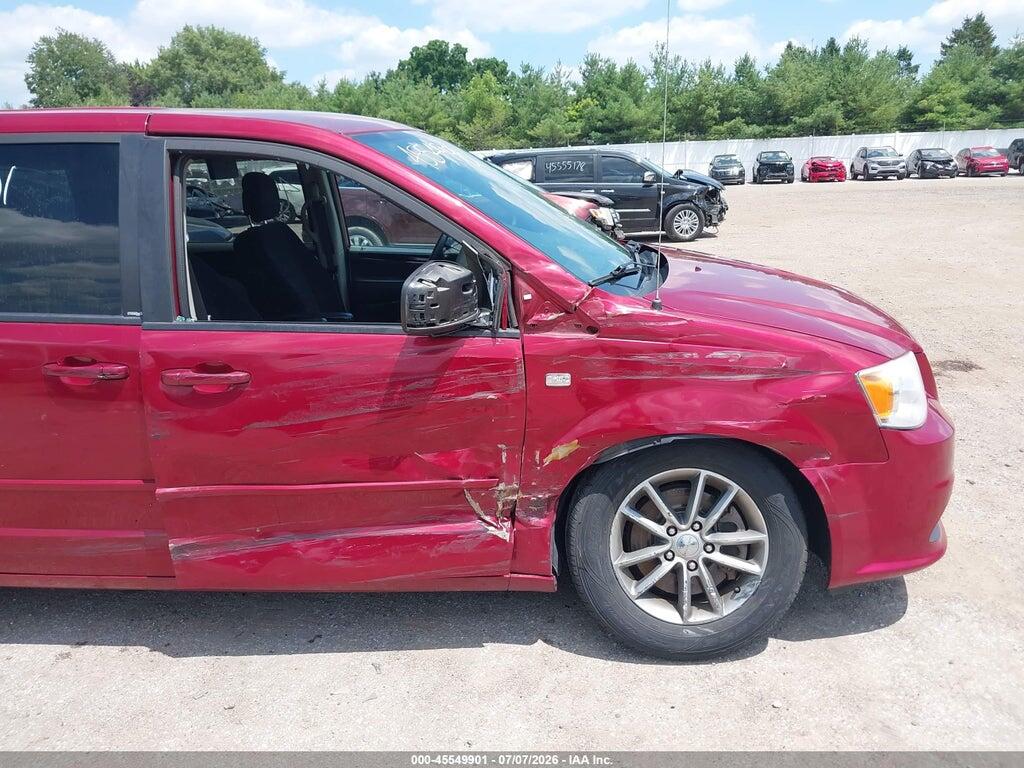 2C4RDGBG0ER229841 2014 DODGE GRAND CARAVAN photo no. 6