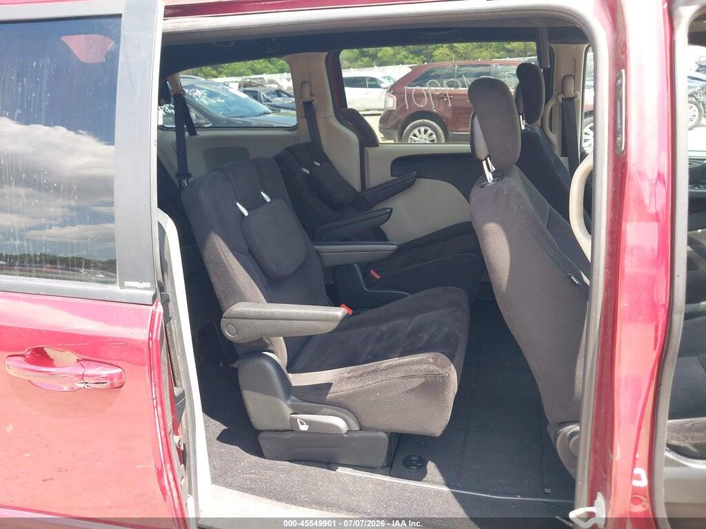 2C4RDGBG0ER229841 2014 DODGE GRAND CARAVAN photo no. 8