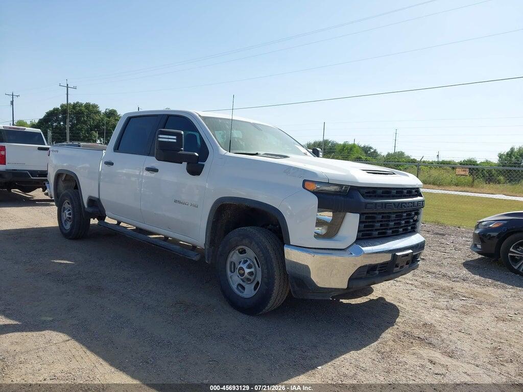 1GC4YLE73NF193797 2022 CHEVROLET SILVERADO 2500HD photo no. 1