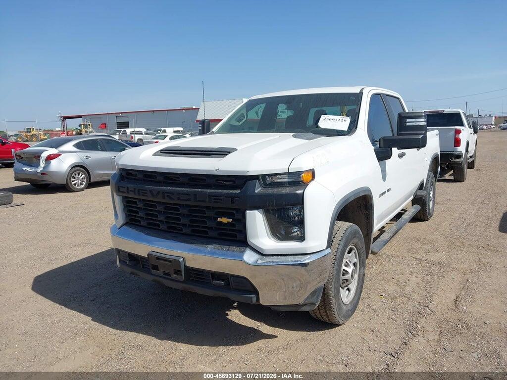1GC4YLE73NF193797 2022 CHEVROLET SILVERADO 2500HD photo no. 11