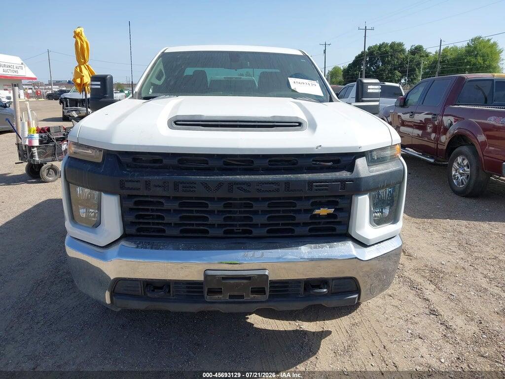 1GC4YLE73NF193797 2022 CHEVROLET SILVERADO 2500HD photo no. 12