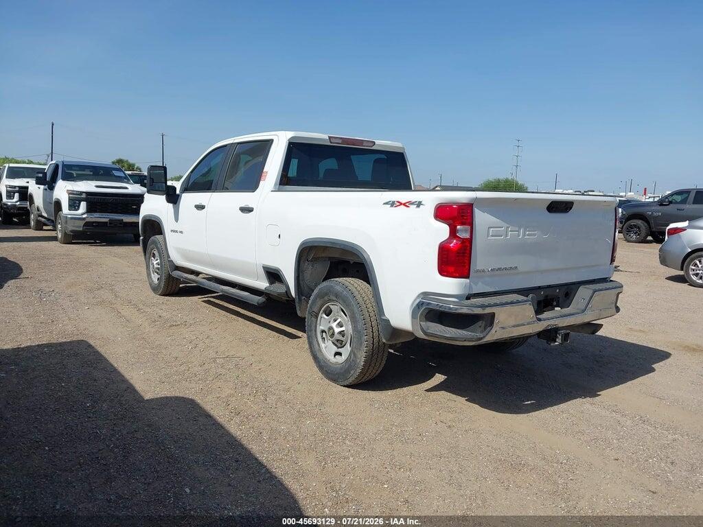 1GC4YLE73NF193797 2022 CHEVROLET SILVERADO 2500HD photo no. 3