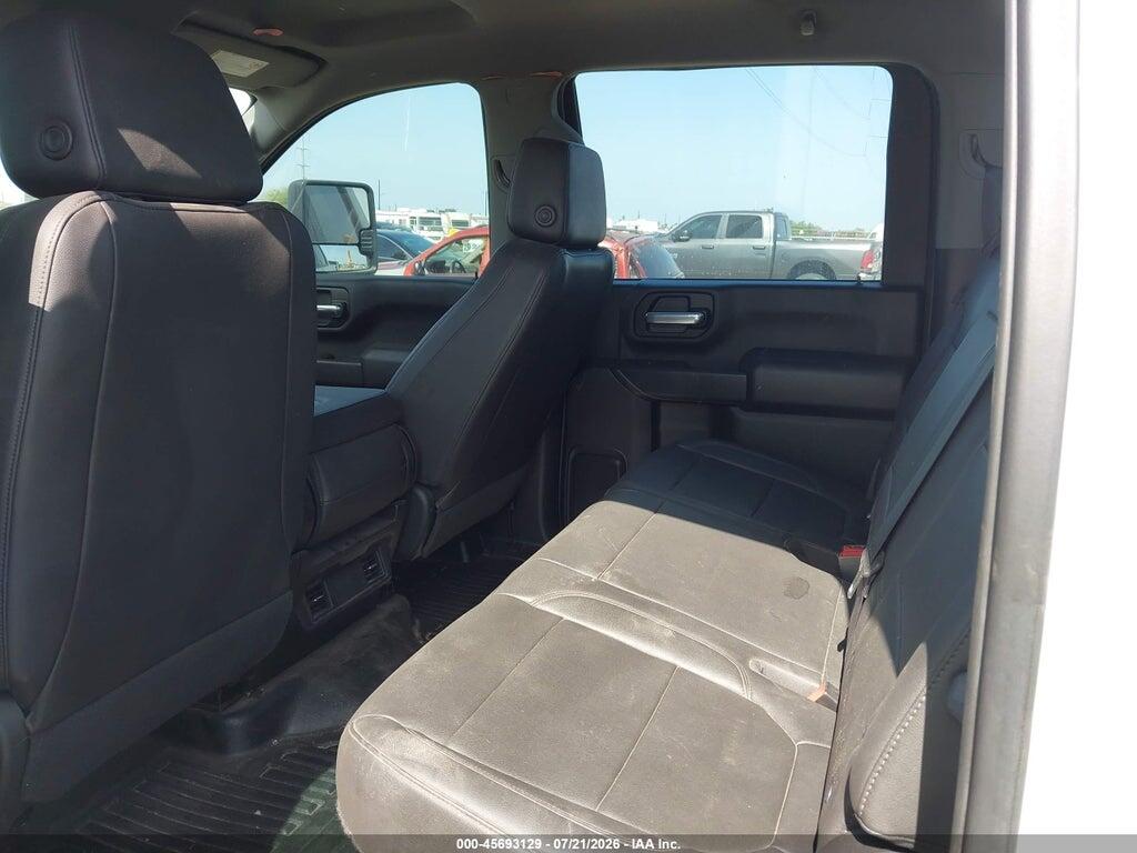 1GC4YLE73NF193797 2022 CHEVROLET SILVERADO 2500HD photo no. 7