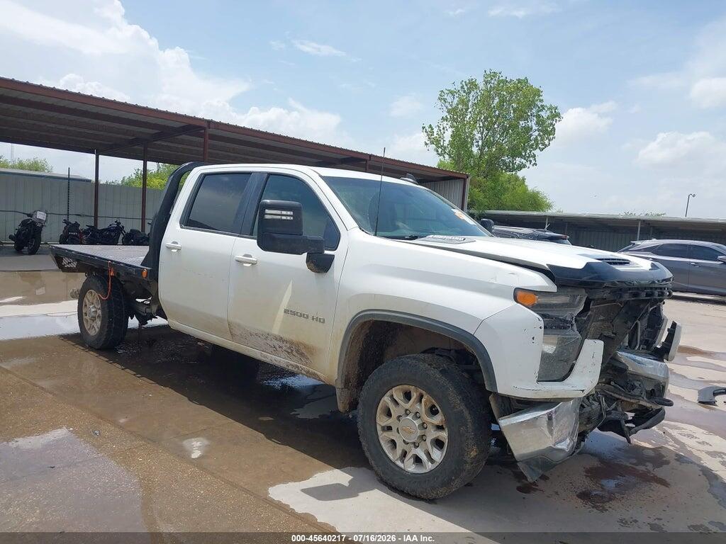 1GC1YNEY9NF341653 2022 CHEVROLET SILVERADO 2500HD photo no. 1