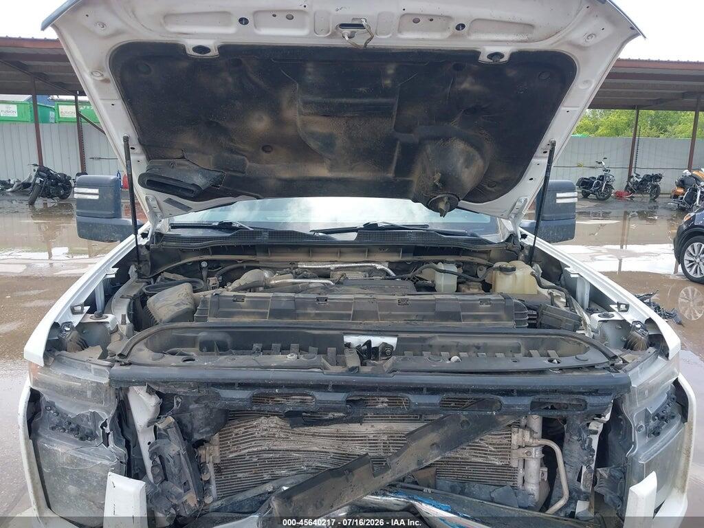 1GC1YNEY9NF341653 2022 CHEVROLET SILVERADO 2500HD photo no. 10