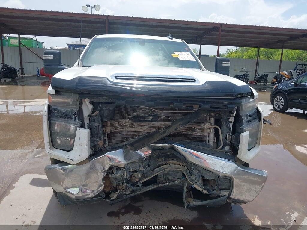 1GC1YNEY9NF341653 2022 CHEVROLET SILVERADO 2500HD photo no. 12