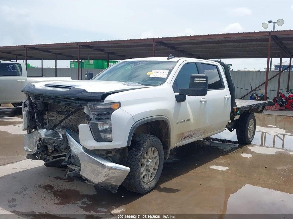 1GC1YNEY9NF341653 2022 CHEVROLET SILVERADO 2500HD photo no. 2