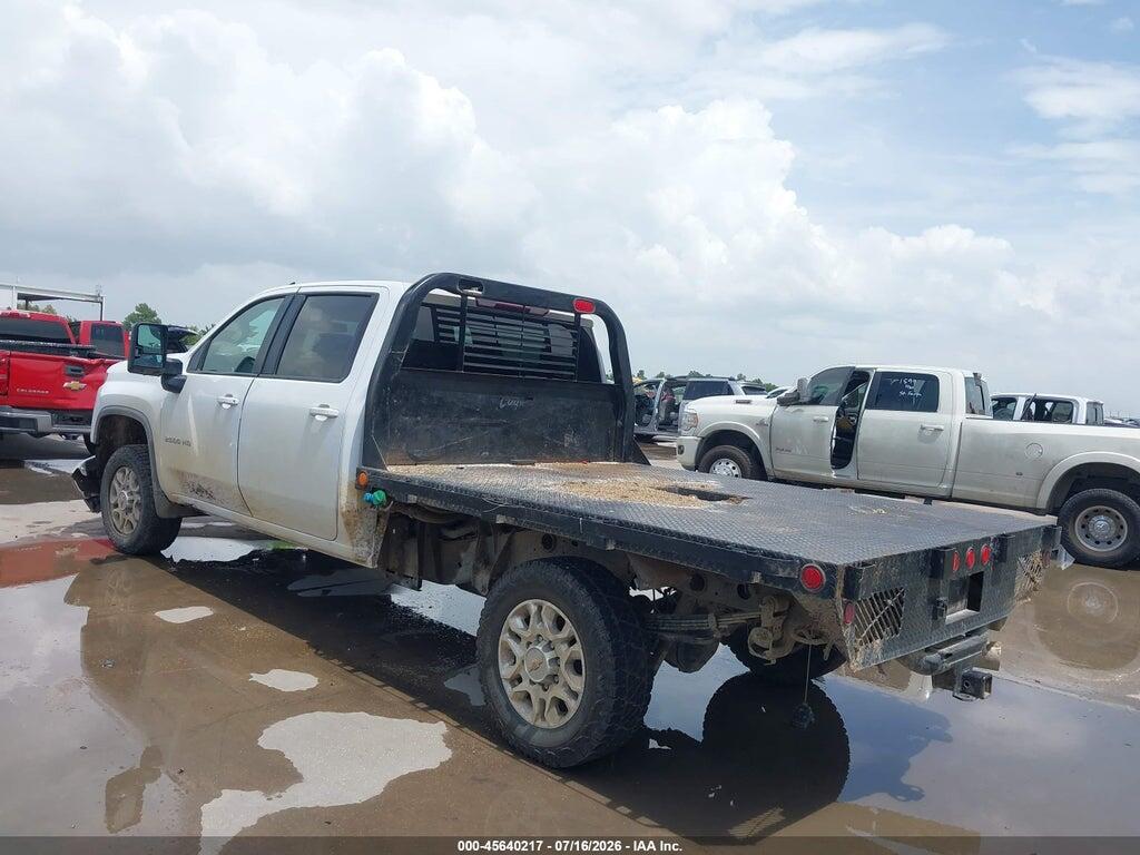 1GC1YNEY9NF341653 2022 CHEVROLET SILVERADO 2500HD photo no. 3