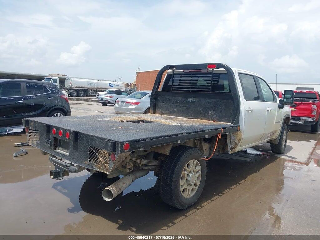 1GC1YNEY9NF341653 2022 CHEVROLET SILVERADO 2500HD photo no. 4