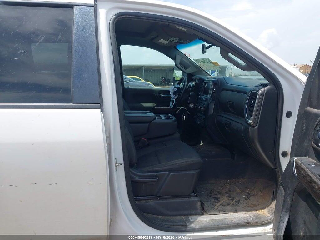 1GC1YNEY9NF341653 2022 CHEVROLET SILVERADO 2500HD photo no. 5