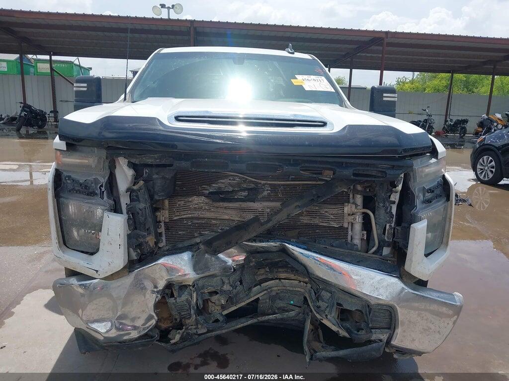 1GC1YNEY9NF341653 2022 CHEVROLET SILVERADO 2500HD photo no. 6