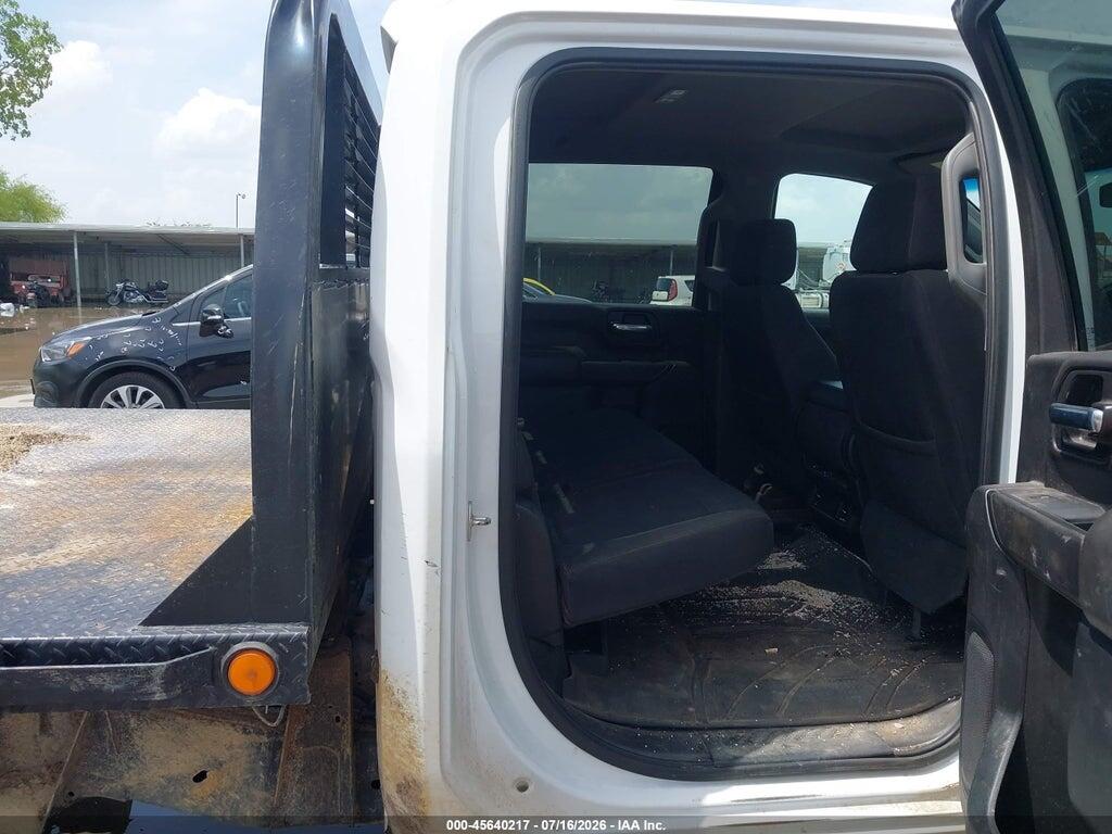1GC1YNEY9NF341653 2022 CHEVROLET SILVERADO 2500HD photo no. 8