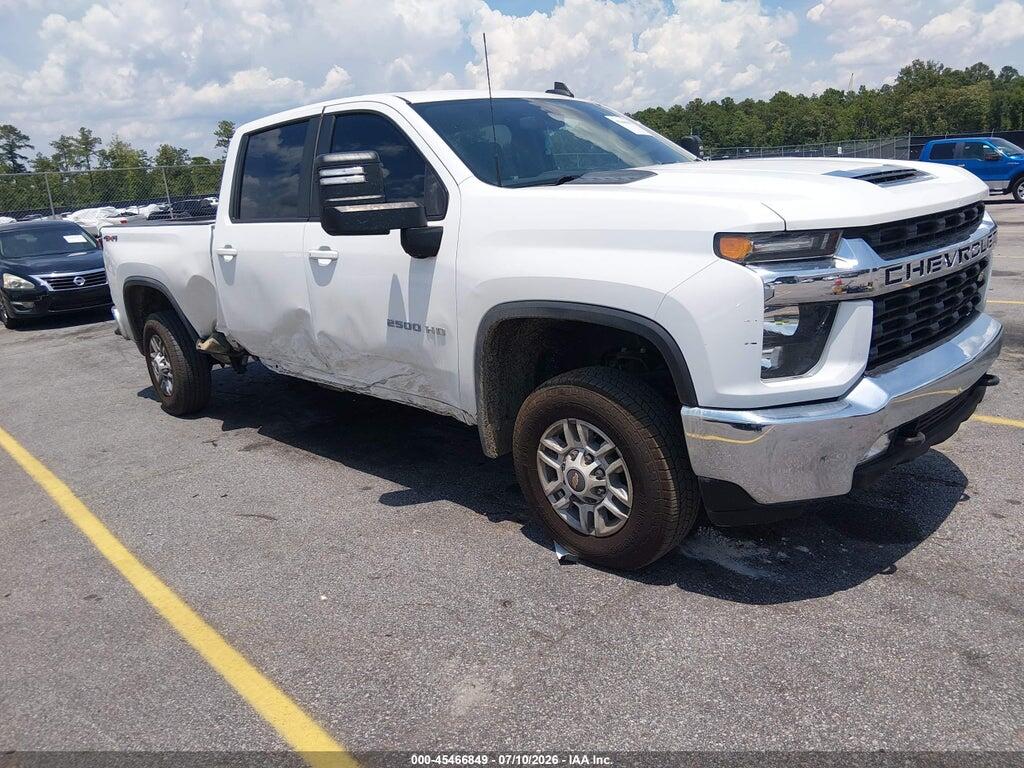 2GC4YNE7XN1244179 2022 CHEVROLET SILVERADO 2500HD photo no. 1