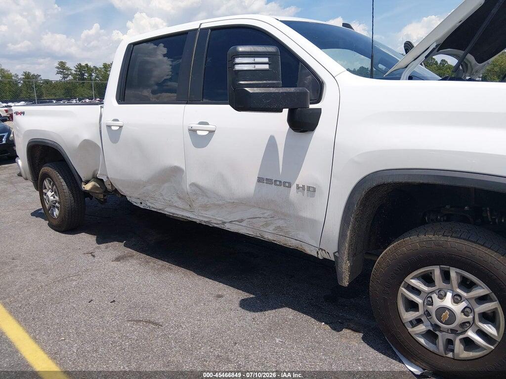 2GC4YNE7XN1244179 2022 CHEVROLET SILVERADO 2500HD photo no. 11