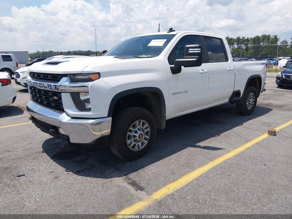 2GC4YNE7XN1244179 2022 CHEVROLET SILVERADO 2500HD photo no. 2