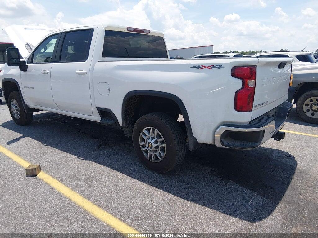2GC4YNE7XN1244179 2022 CHEVROLET SILVERADO 2500HD photo no. 3