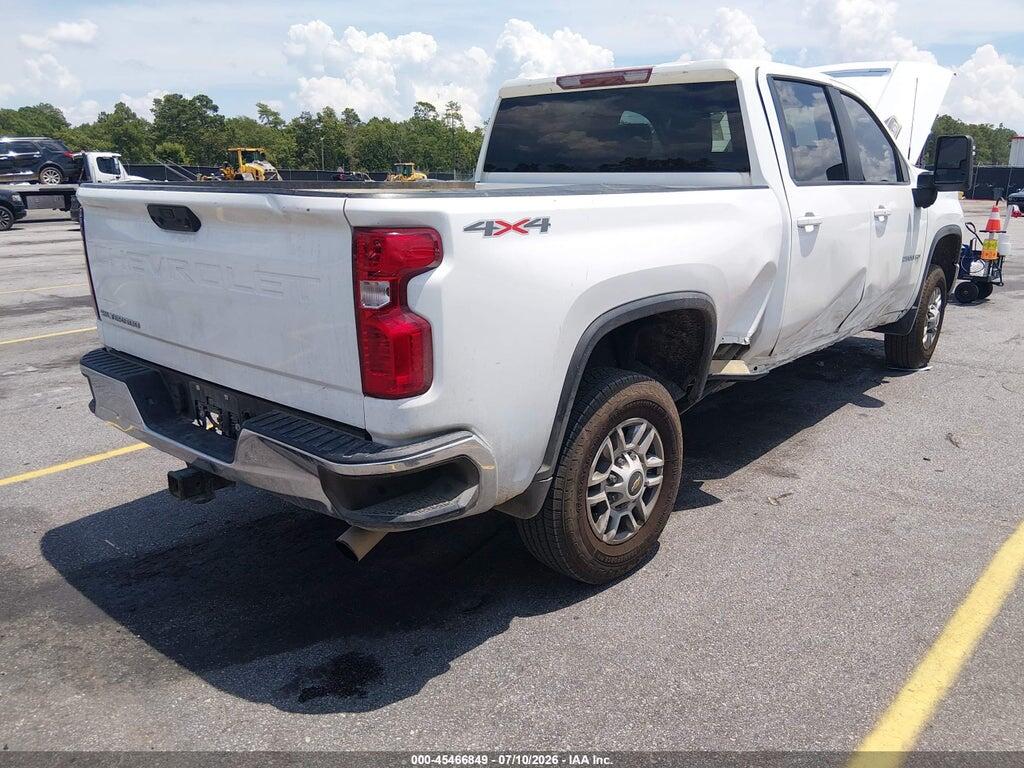 2GC4YNE7XN1244179 2022 CHEVROLET SILVERADO 2500HD photo no. 4
