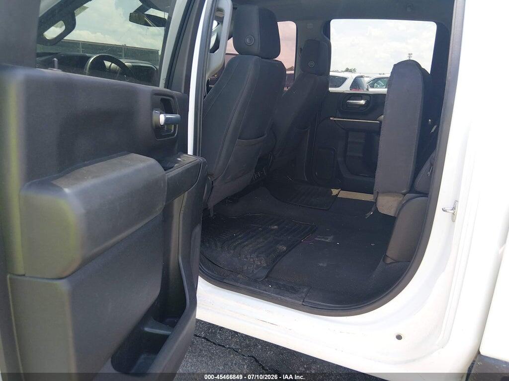 2GC4YNE7XN1244179 2022 CHEVROLET SILVERADO 2500HD photo no. 7