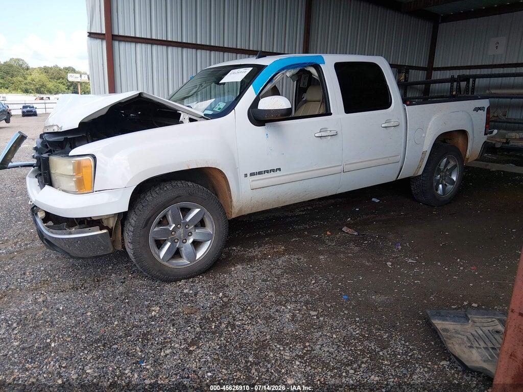 3GTEK13M77G528385 2007 GMC SIERRA 1500 photo no. 2