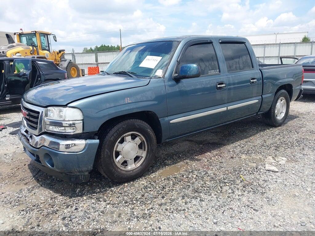 2GTEC13V571113354 2007 GMC SIERRA 1500 CLASSIC photo no. 2