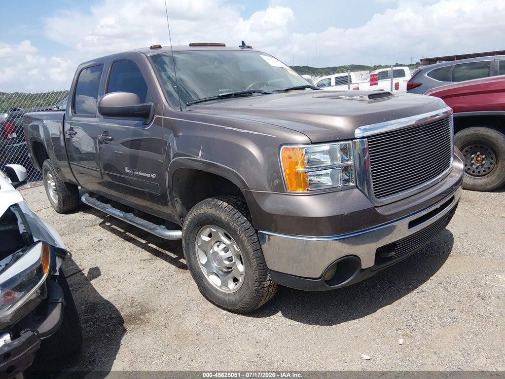 1GTHK23657F530108 2007 GMC SIERRA 2500HD photo no. 1