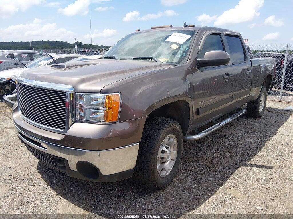 1GTHK23657F530108 2007 GMC SIERRA 2500HD photo no. 2