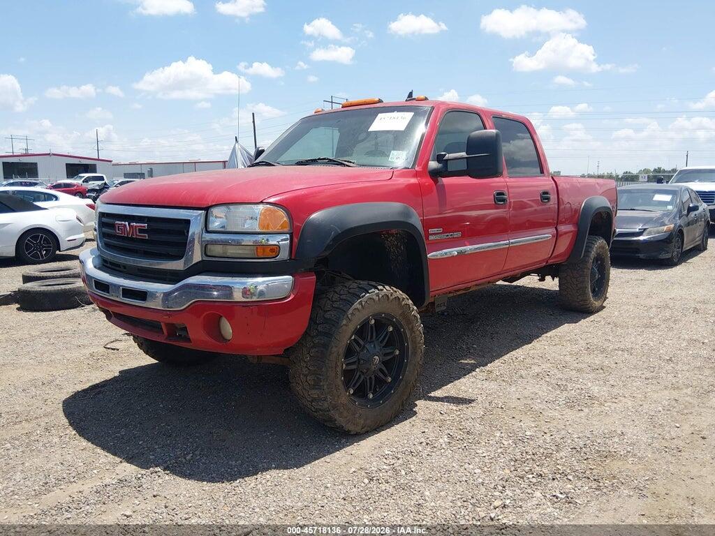 1GTHK23D37F162087 2007 GMC SIERRA 2500HD CLASSIC photo no. 2