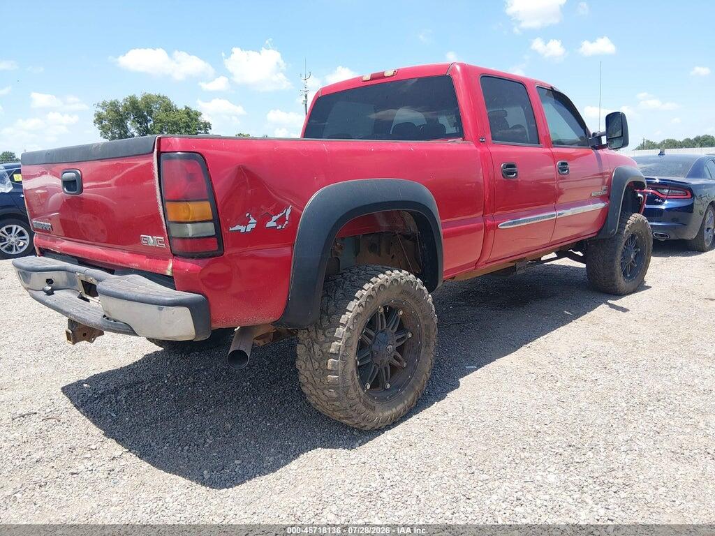 1GTHK23D37F162087 2007 GMC SIERRA 2500HD CLASSIC photo no. 4